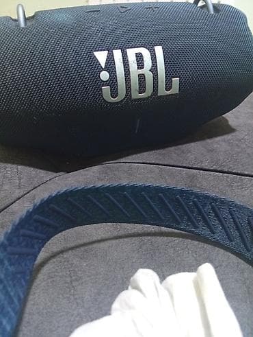 ipod 4: Портативная акустика JBL Xtreme 4 (синяя) - Мощная Bluetooth‑колонка — 6