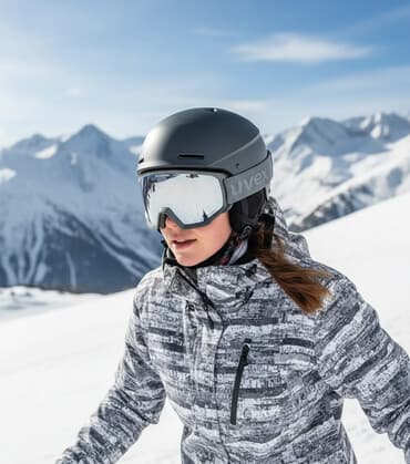 дордой велосипеды: Лыжная/сноубордическая маска Uvex Athletic FM Пол: универсальный. - — 1