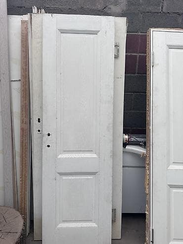 Үй жана бакча: Межкомнатная дверь в классическом стиле, светлого оттенка под — 3