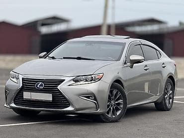 Продажа авто: Lexus ES: 2015 г., 2.5 л, Автомат, Гибрид, Седан — 3