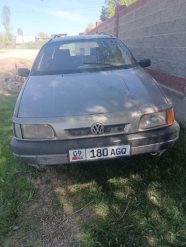 шины на пассат: Volkswagen Passat Variant: 1989 г., Универсал — 1