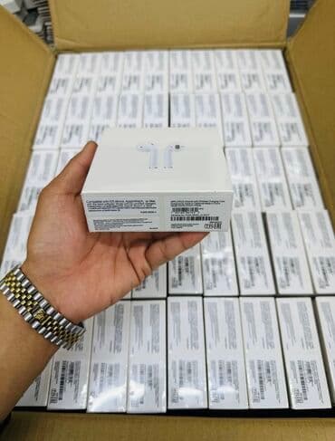 наушники apple цена бишкек: Вкладыши, Apple, Новый, Беспроводные (Bluetooth), Классические — 3