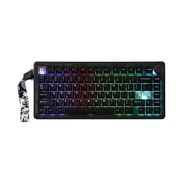 pbt: Клавиатура, Механическая, Bluetooth, Проводное подключение, Размер: 75% — 2