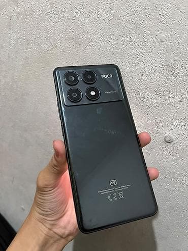 switch lite: Poco X6 Pro 5G, Б/у, 256 ГБ, цвет - Черный — 1