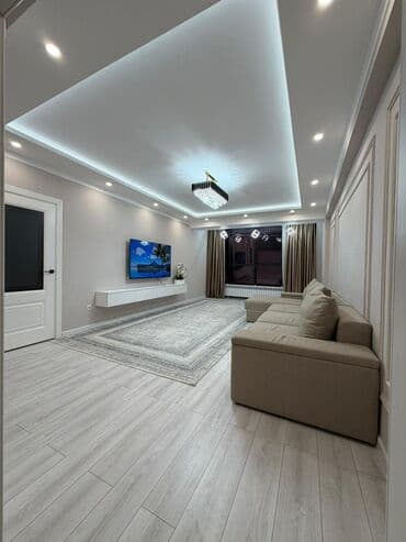 3 комнаты, 100 м², Элитка, 12 этаж, Евроремонт