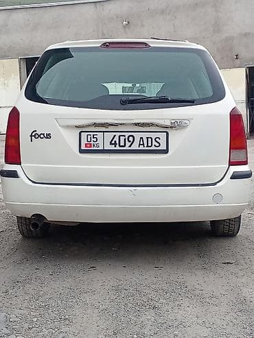 форд вокус: Ford Focus: 2003 г., 1.8 л, Ручные, Бензин, Универсал — 3