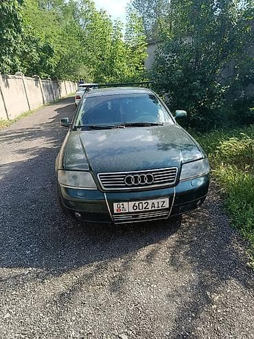 nardo grey: Audi A6: 1999 г., Седан — 2