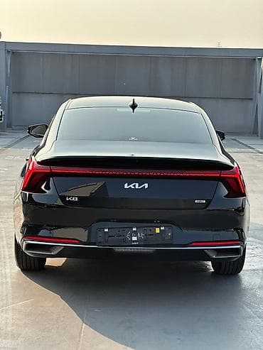 ninja h2: Kia K8: 2021 г., Гибрид, Седан — 2