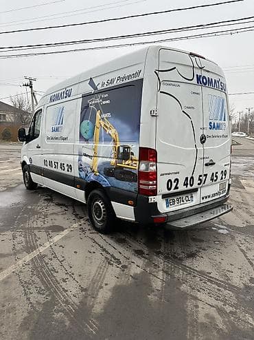 спринтер каратышь: Mercedes-Benz Спринтер: 2016 г., 2.2 л, Механика, Дизель, Бус — 4