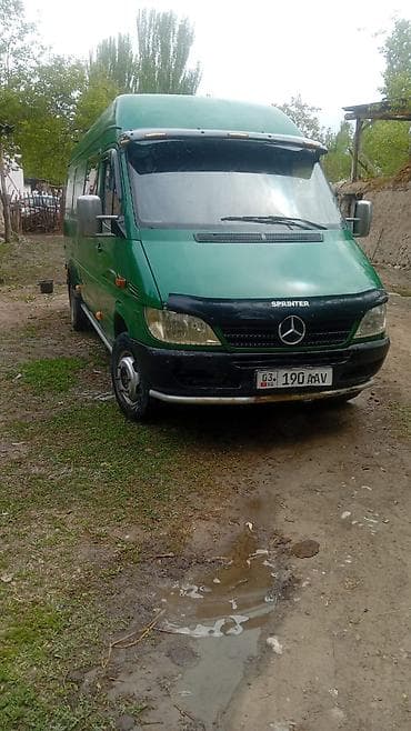 hyundai accent: Mercedes-Benz Спринтер: 2004 г., Фургон — 2