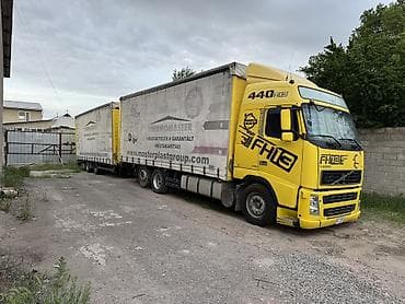 продаю сидельный тягач: Тягач, Volvo, 2006 г., Шторный — 8