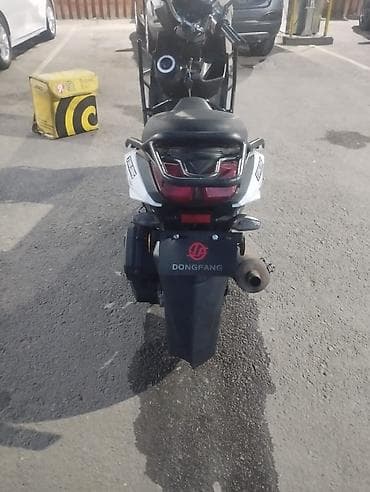 мото болок: Скутер түрү 150 куб. см, Бензин, Колдонулган — 4