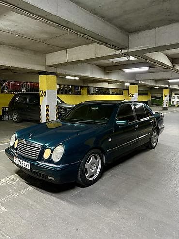 гнили: Mercedes-Benz E-Class: 1996 г., 3.2 л, Автомат, Бензин, Седан — 1