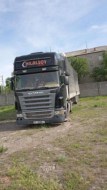 скания 580: Тягач, Scania — 4