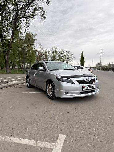Toyota Camry: 2007 г., 2.4 л, Автомат, Бензин, Седан