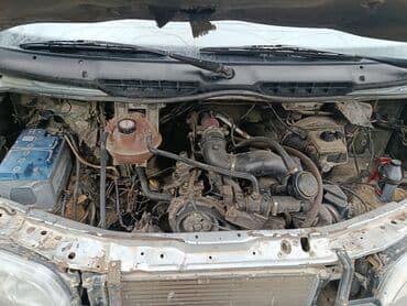 меняю на дом: Ford Transit: 1999 г., Механика, Дизель, Минивэн — 3