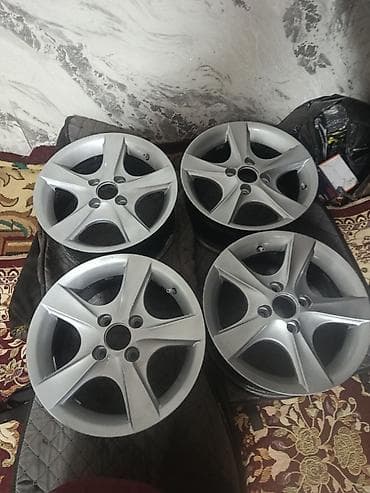 kia morning диска: Литые Диски R 14 Комплект, отверстий - 4 — 4