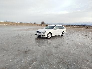 мерс w211: Mercedes-Benz E-Class: 2008 г., 2.2 л, Автомат, Универсал — 9