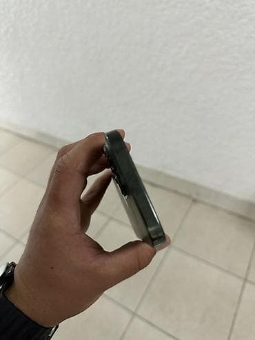 ремонт эирподс: IPhone 13 Pro, Б/у, 256 ГБ, Alpine Green, Чехол, 80 % — 4