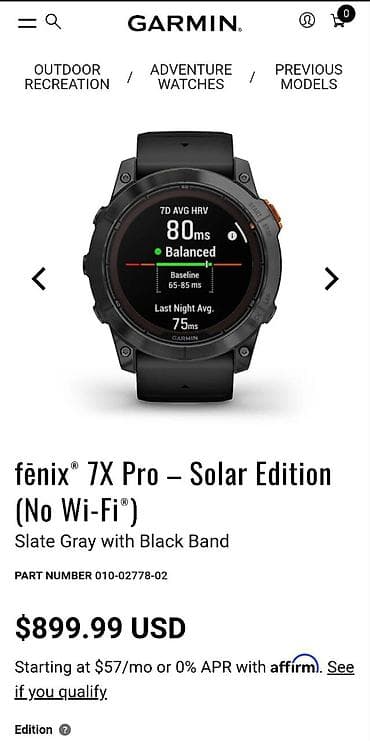 go pro 6: Garmin Fenix 7X Pro Sapphire Solar Уникальная возможность для тех кто — 3