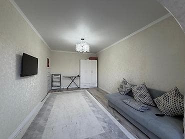 Кыймылсыз мүлк: 1 бөлмө, 43 м², Көк-Жар ж/м 108-серия, 7 кабат, Косметикалык оңдоо — 4