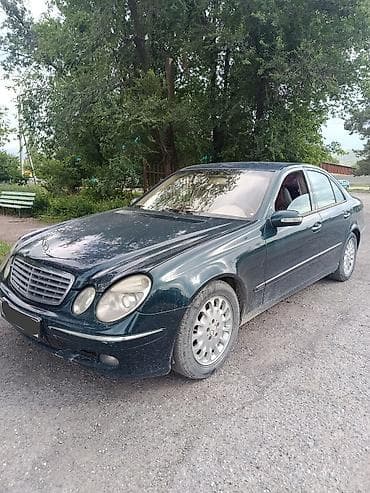 гур мерс 211: Mercedes-Benz E-Class: 2004 г., 2.2 л, Дизель, Седан — 1