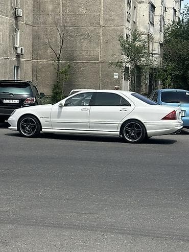 j 05: Mercedes-Benz S-Class: 2005 г., 5 л, Автомат, Бензин, Седан — 3