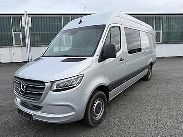 Легкий грузовик, Mercedes-Benz, Дубль, 3 т, Б/у