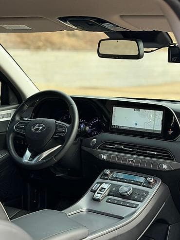 продажа авто в бишкеке срочно: Hyundai Palisade: 2019 г., 2.2 л, Автомат, Дизель, Внедорожник — 8