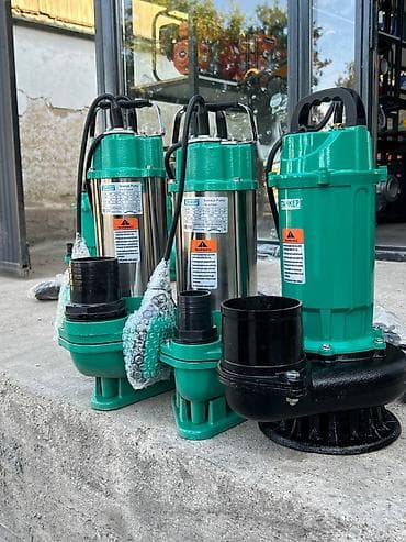 Погружные дренажно‑фекальные насосы TAIKEP (Sewage Pump) Назначение — 1