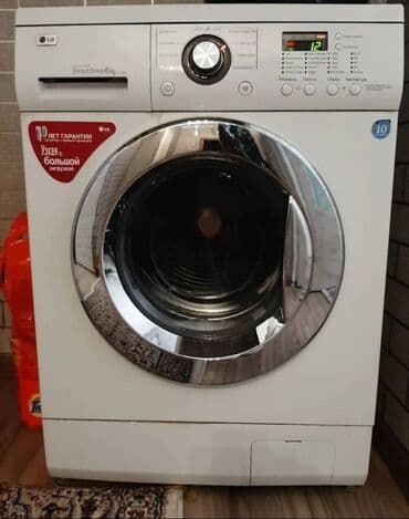 бу стиральные машины в бишкеке: Стиральная машина LG, Б/у, Автомат — 6