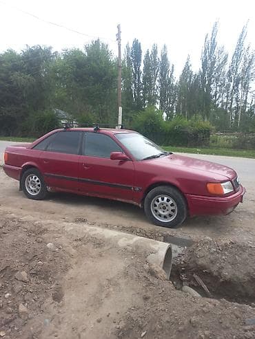 Audi 100: 1991 г., 2.3 л, Кол менен иштөөчү, Бензин, Седан lalafo.kg да Audi 100: 1991 г., 2.3 л, Кол менен иштөөчү, Бензин, Седан
