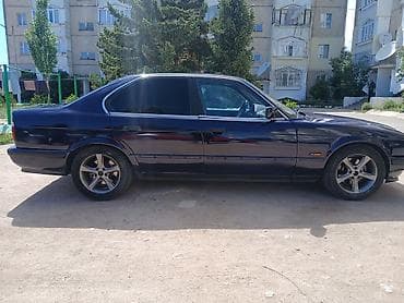 BMW 5 series: 1990 г., 2.5 л, Кол менен иштөөчү, Бензин, Седан — 7