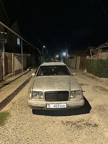 01: Mercedes-Benz W124: 1994 г., 2 л, Механика, Бензин, Универсал — 2