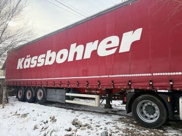 trail: Прицеп, Шторный, Б/у — 6