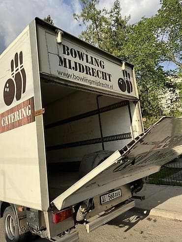 Mercedes-Benz Спринтер: 1998 г., 2.9 л, Механика, Дизель, Фургон