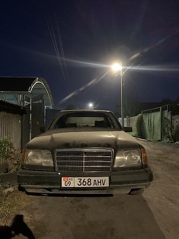 karry k60 ev: Mercedes-Benz W124: 1991 г., 2.3 л, Ручные, Бензин, Седан — 3