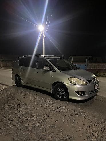 пена авто: Toyota Ipsum: 2003 г., 2.4 л, Автомат, Бензин, Минивэн — 2