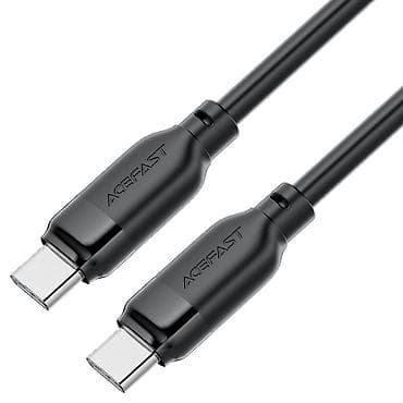 Кабель Acefast USB‑C to USB‑C - Разъёмы: USB‑C ↔ USB‑C (двусторонние lalafo.kg да Кабель Acefast USB‑C to USB‑C - Разъёмы: USB‑C ↔ USB‑C (двусторонние