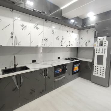 тумба с зеркалом в спальню: Мебель на заказ, Кухня, Кухонный гарнитур — 1