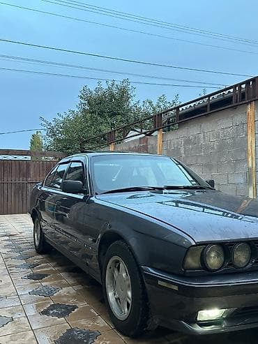 Унаа: BMW 5 series: 1994 г., 1.8 л, Автомат, Седан — 10