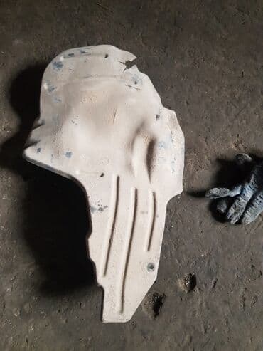 охотничий магазин ош: Toyota Land Cruiser 80 защитка задняя левая Тоета Ленд Крузер 80 — 2