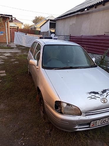 subaru xv: Toyota Starlet: 1996 г., 1.5 л, Автомат, Дизель, Хэтчбэк — 1