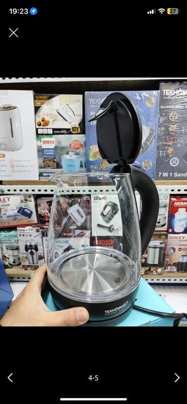 чайник термос: Электрический чайник, Новый, Платная доставка, Самовывоз, Бесплатная доставка — 4