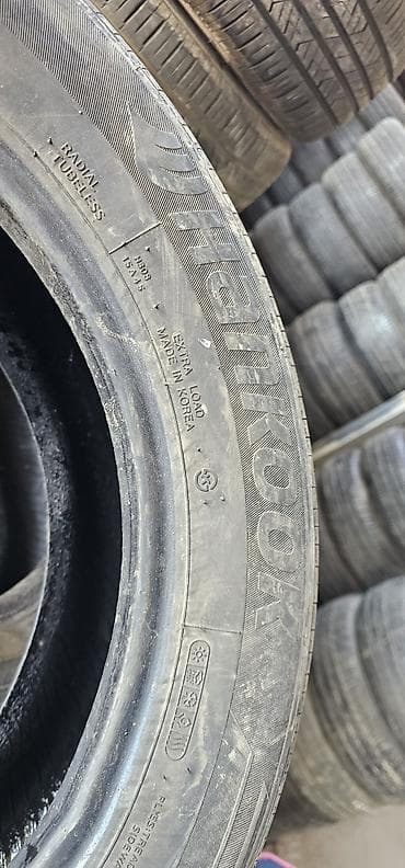 hankook: Шины 205 / 60 / R 16, Лето, Б/у, Пара, Легковые, Корея, Hankook — 3