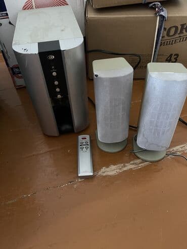 ноутбуки msi бишкек: Продаётся срочно Колонки 3 штуки и пульт ! 1000 сом ! — 1