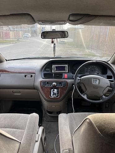 хонда адиссей 1: Honda Odyssey: 2001 г., 2.3 л, Автомат, Бензин, Минивэн — 4