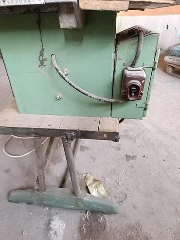 столярная: Распиловочный станок без ЧПУ, Циркулярка — 2