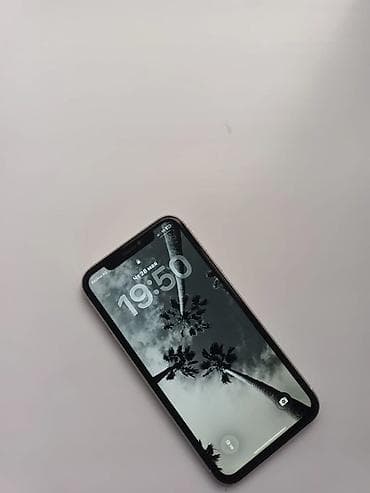 redmi 13 not: IPhone 11, Б/у, 128 ГБ, Белый, Защитное стекло, 82 % — 3