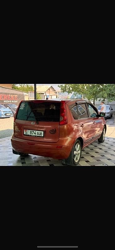 самсунг машина: Nissan Note: 2007 г., 1.5 л, Механика, Бензин, Хэтчбэк — 3